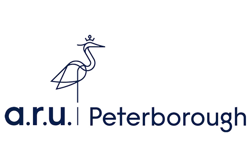Logo: ARU Peterborough