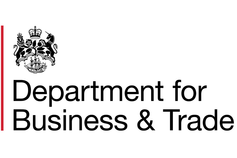 Logo: Department for Business & Trade
