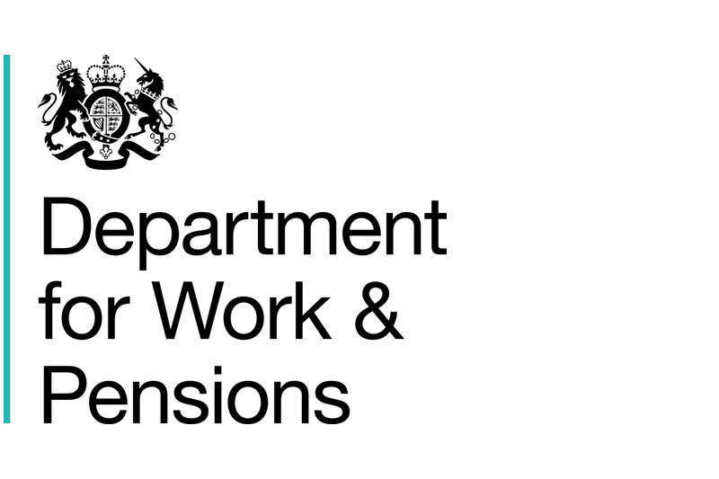Logo: Department for Work & Pensions